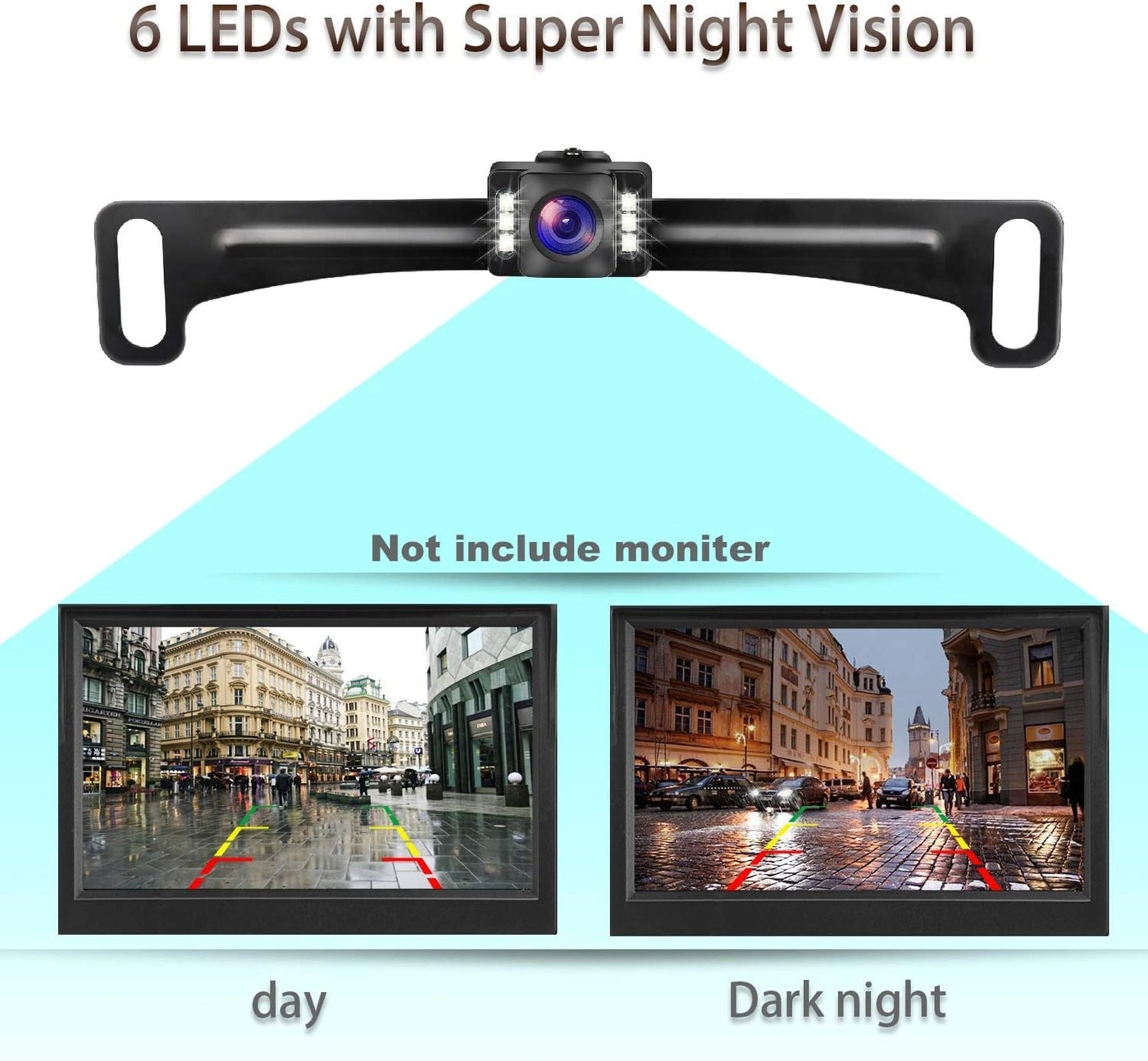 Backup Camera - Night vision Wired 960(H) * 576(V)