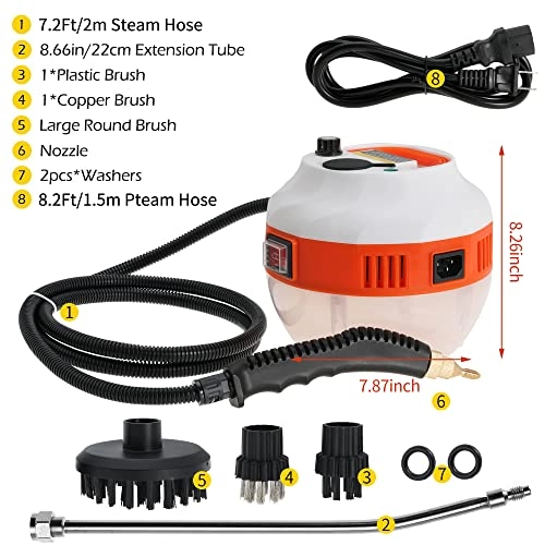 Steam Cleaner - 3BAR 1L