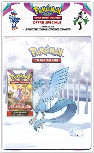 Portfolio - 180 cards + Booster Pack - Scarlet and Purple - Evolutions in Paldea (EV02) French