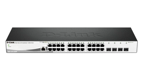 DGS-1210-28MP 28-ports