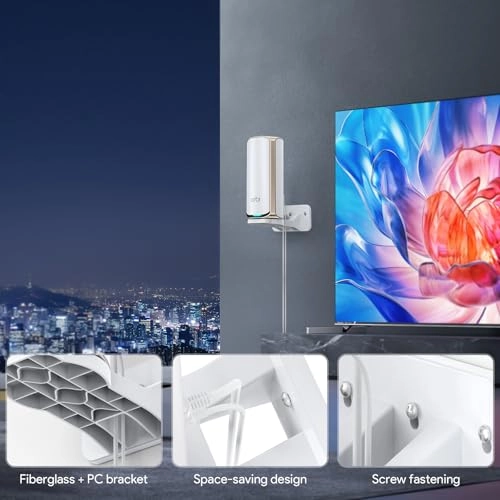 Orbi WiFi 7 Wall Mount - 2 Packs Orbi WiFi 7 Mesh Systems and Nighthawk WiFi 7 routers