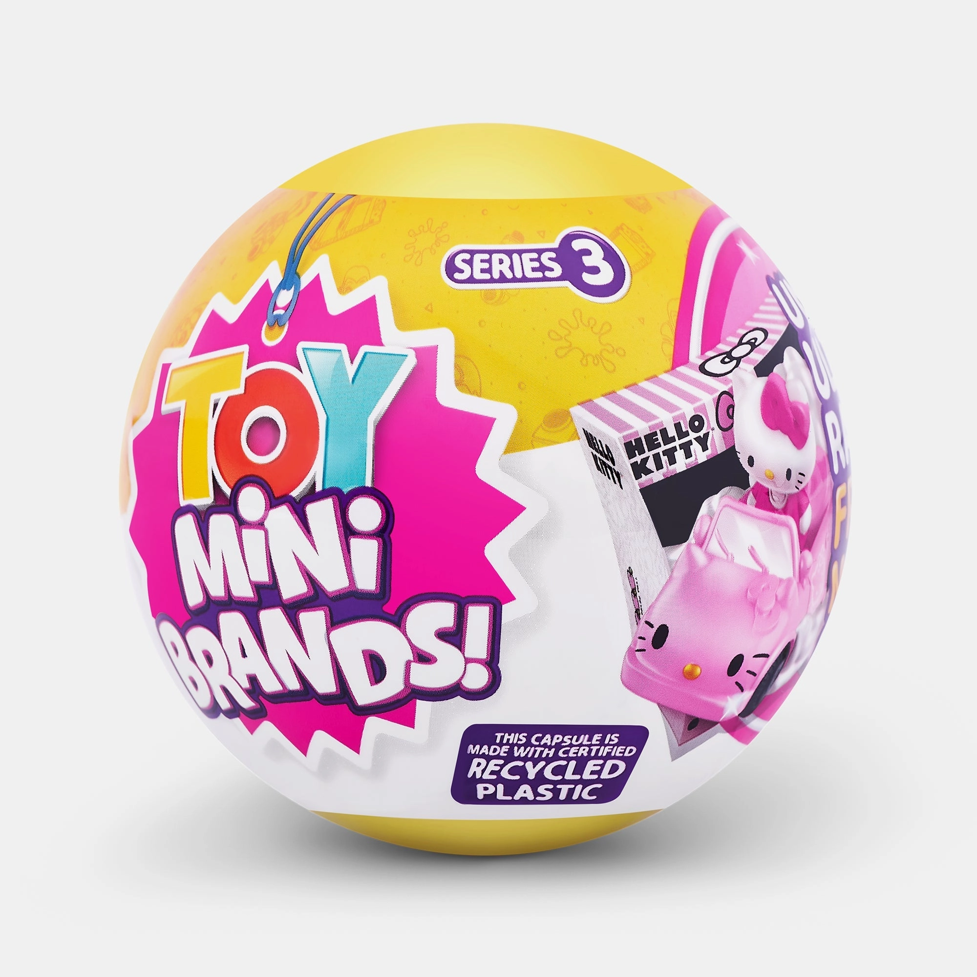 ZURU Mini Brands Series 3 Capsule - 3+ 5