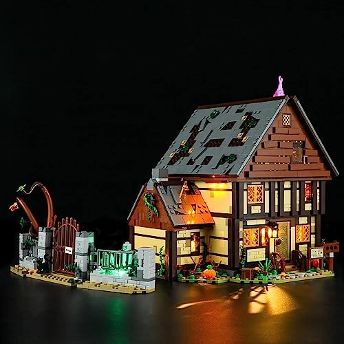 LED Lighting Kit - Rustic Disney Hocus Pocus: the Sanderson sisters' cottage