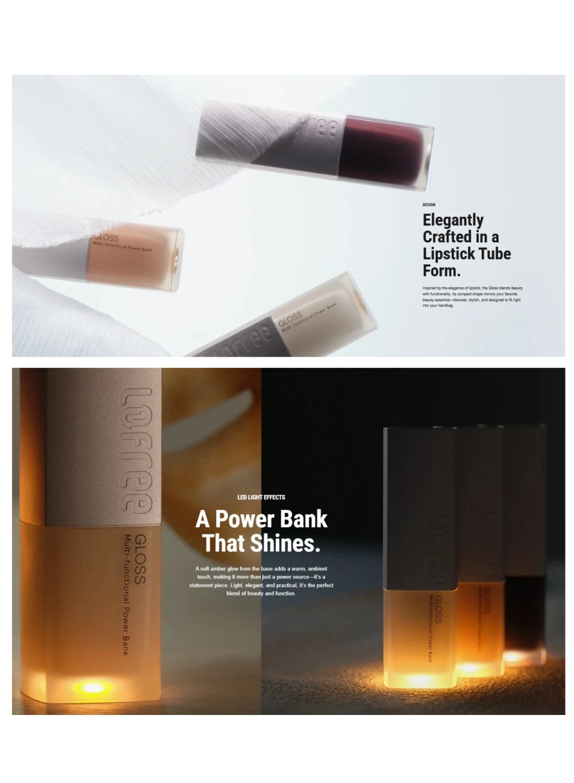 Gloss - 5000mAh 22.5W Fast charging