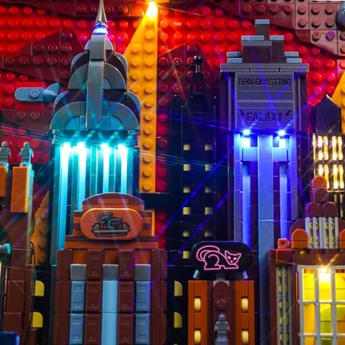 LED Light Set - 76271 64 LEDs 5V