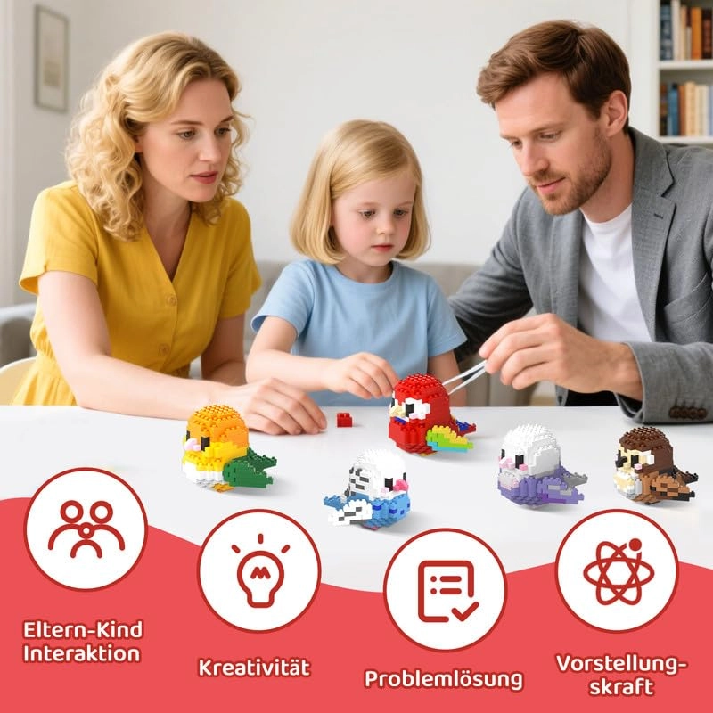 Parrot Micro Building Blocks - 247 pcs