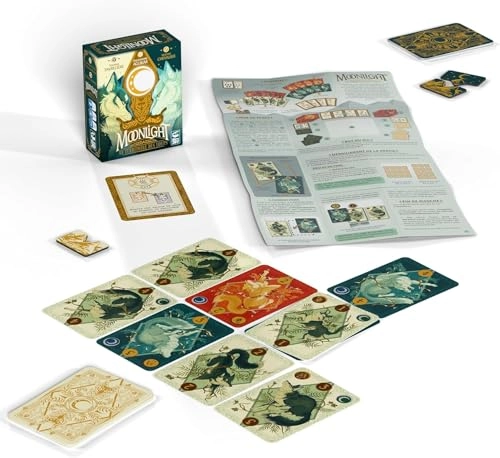 Splendor Duel + Moonlight: Territory of the Wolves + Bottle Opener (French)