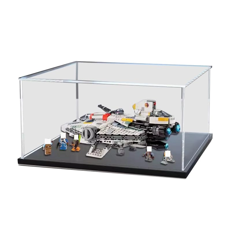 Clear Acrylic Display Case 75357 - SW