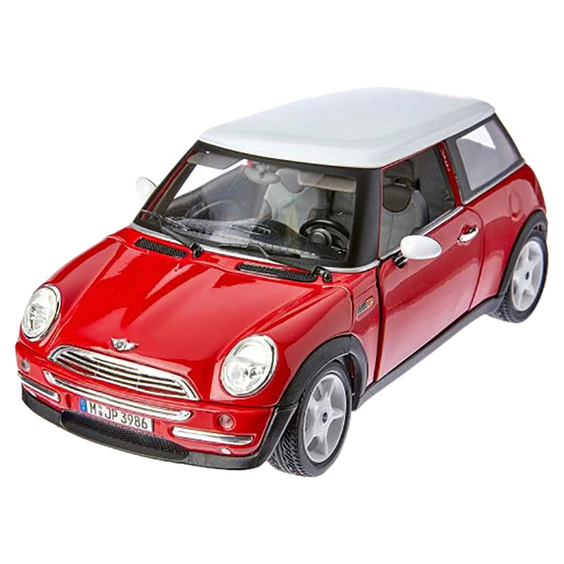 BBurago Intl Mini Cooper 1969 - 1:18
