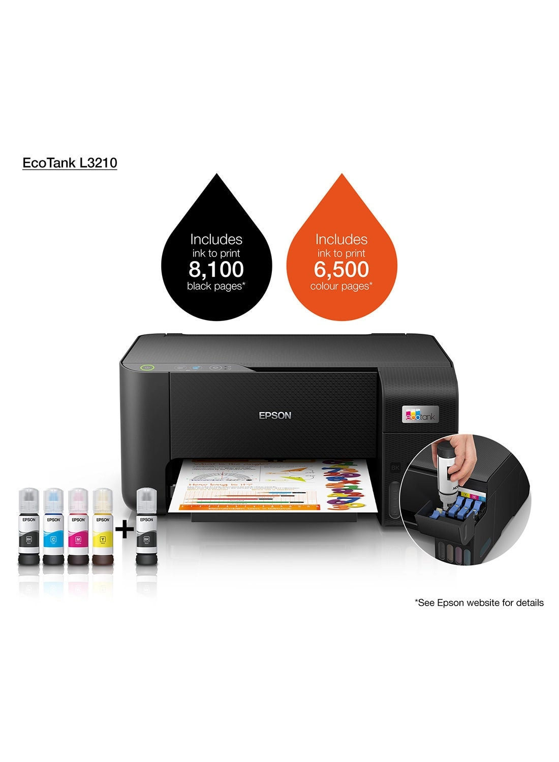 L3210 - Ink Tank Color