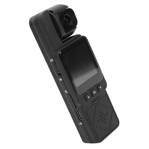 Handheld Camera - 1080P HD 180 Degree Rotating Lens