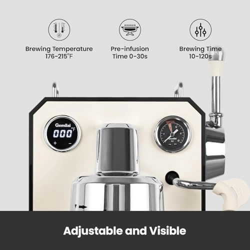 G3006 - 15 Bar Semi-Automatic Milk Frother