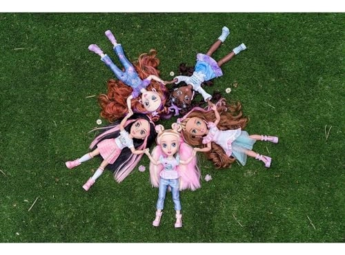 Daisy Doll Playset - Recycled Plastic Multicolor