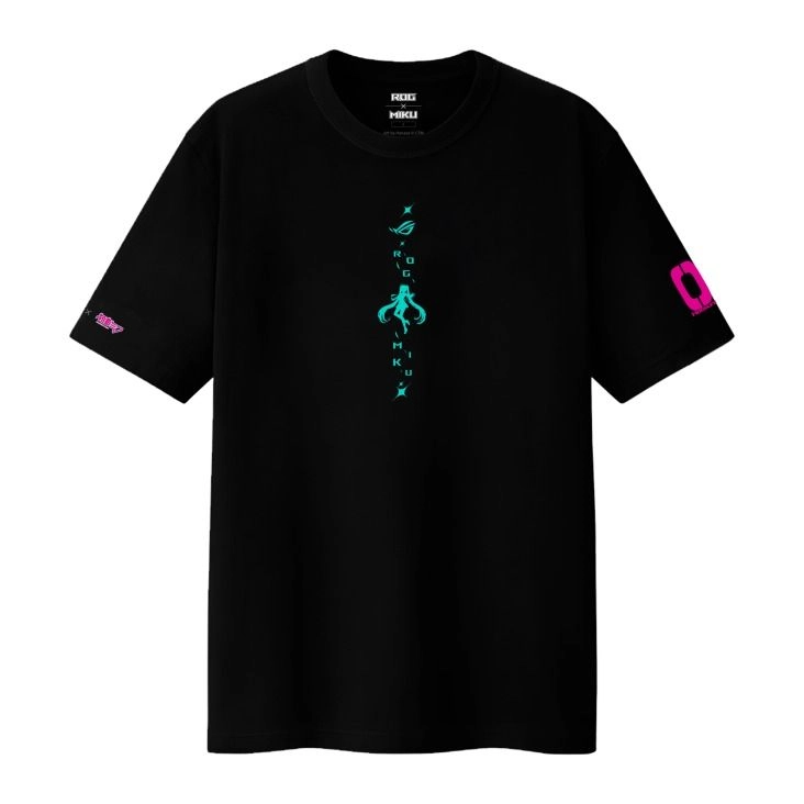 ROG x Hatsune Miku Gaming PC - 9950X3D 64GB 2TB + ROG Strix XG27ACMEG-G - 27-inch QHD + ROG Strix Arion - 2TB + ROG T-Shirt