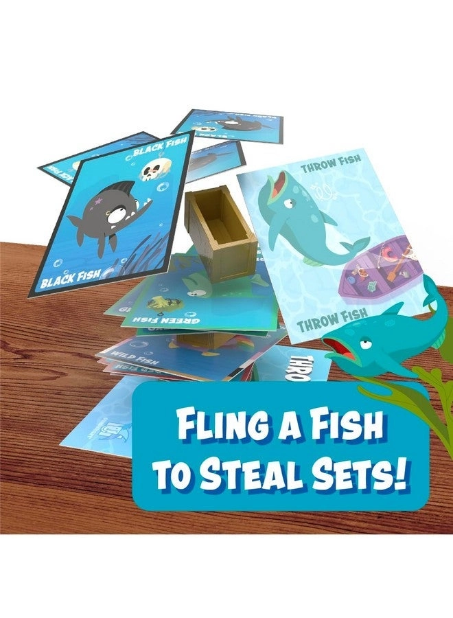 Throw Fish - Card Game