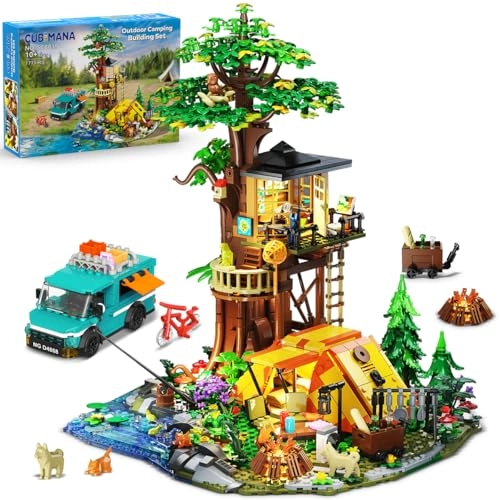 Camping Tree House - 1715pcs