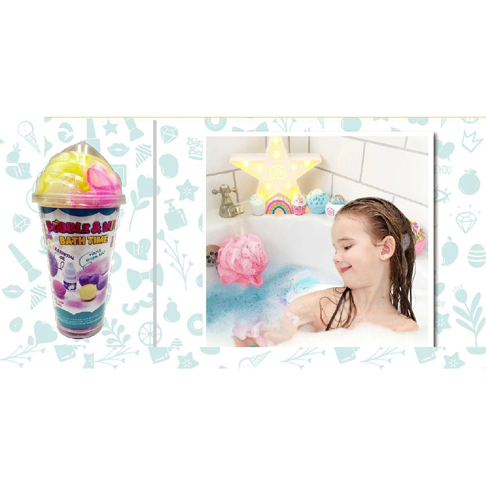 Bubble & Mix Bath Time Kit - 8+ Multi Colour