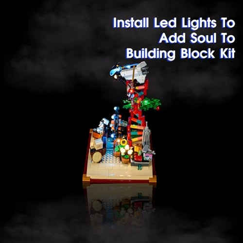 Led Light for LEGO The Evolution of STEM 21355