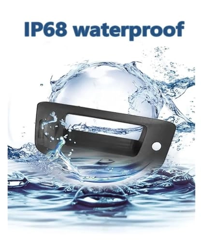 Rear View Tailgate Grip Camera - Night Vision