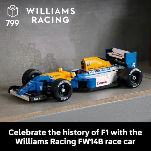 Williams Racing FW14B & Nigel Mansell (10353)