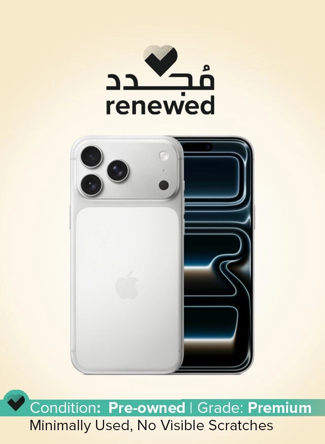 Apple (Renewed) iPhone 17 Pro Max - 256 GB
