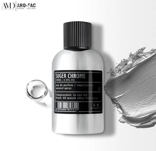 Aro-Fac Chrome Eau de Parfum 100ml