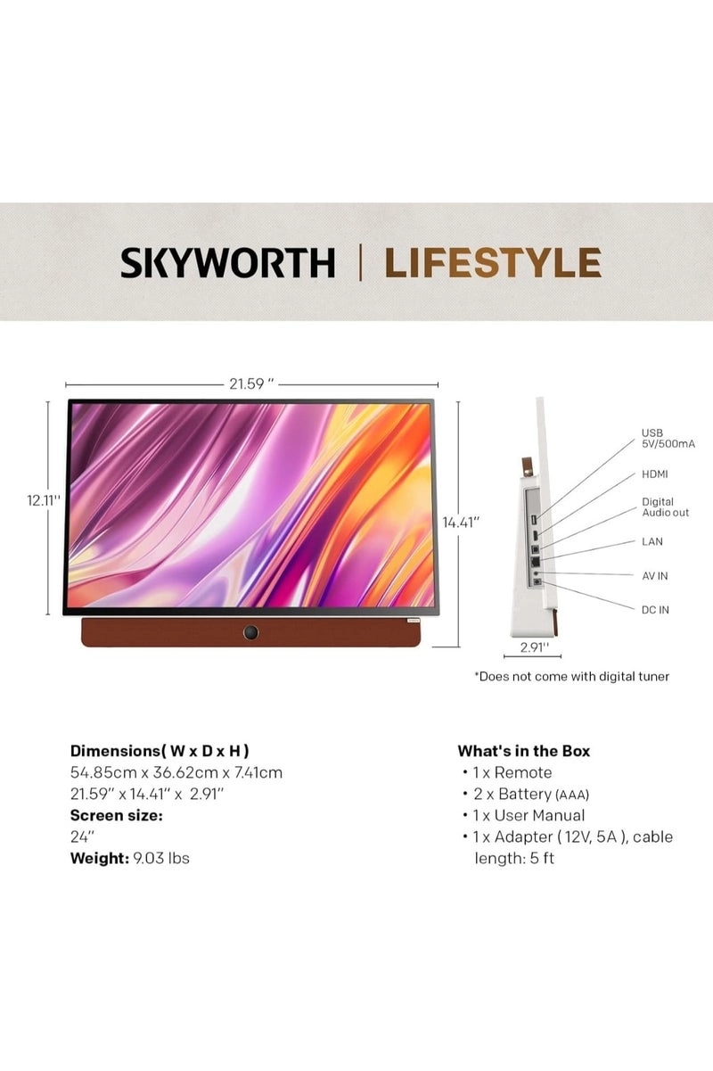 24P100 - FHD 24-Inch
