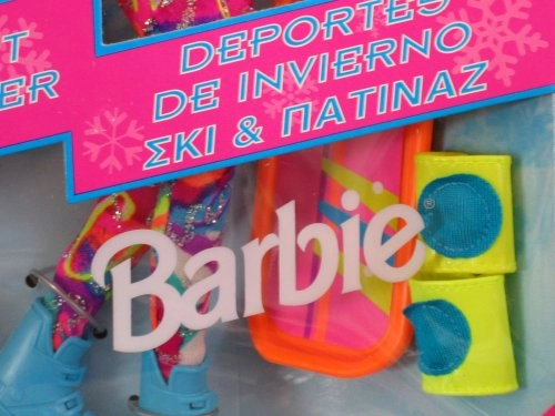 Barbie Winter Sport Doll - 11.5" Tall Skis Ages 3+