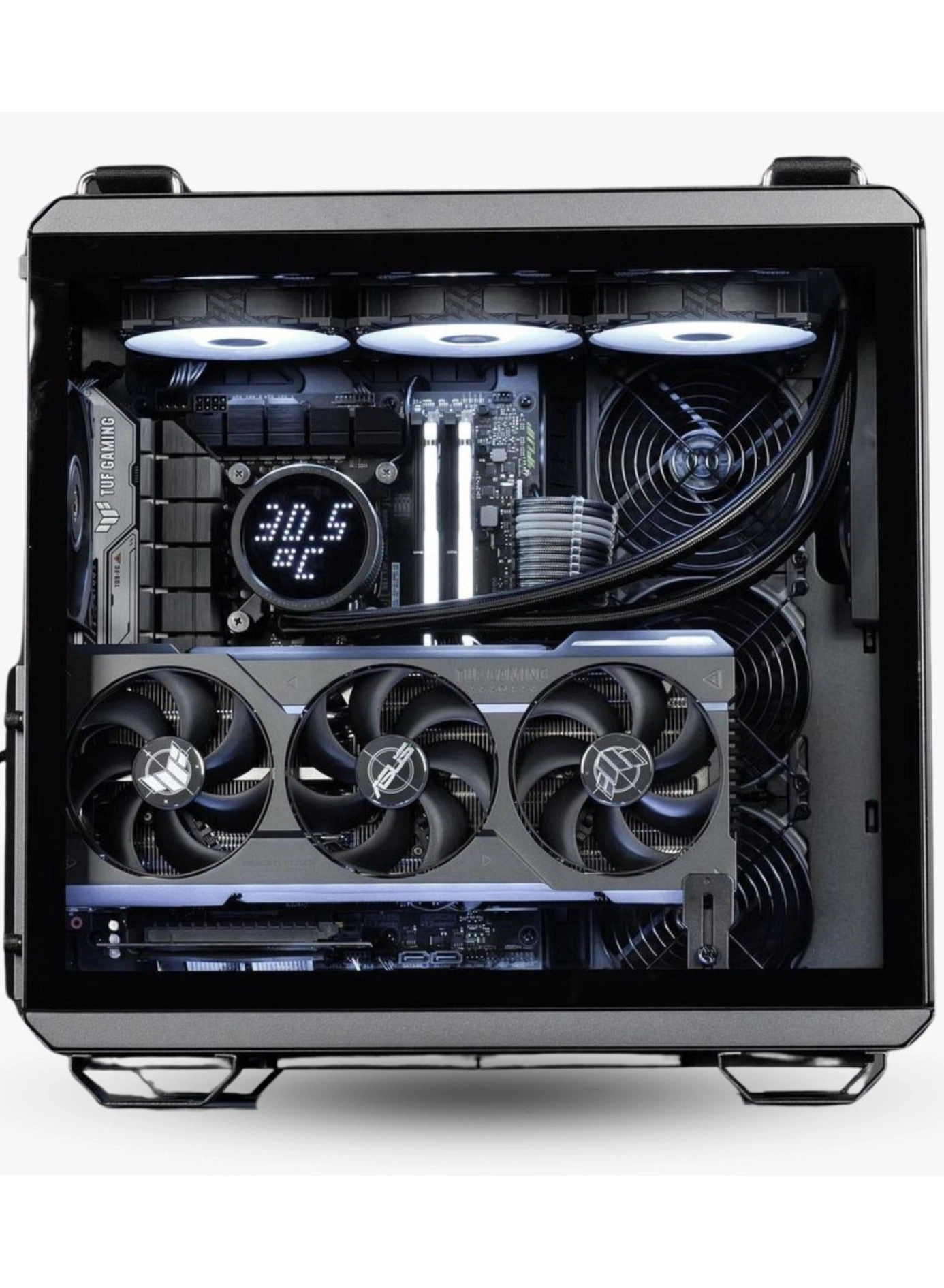 FutureWave 5080 - SSD 2TB 64GB AMD Ryzen 7 9800X3D