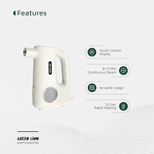 Vapor Pro Steam Cleaner - 1200W Beige