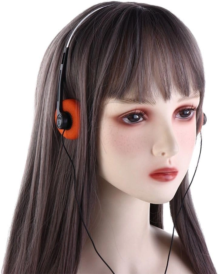 Retro Over-Ear Wired Headphone