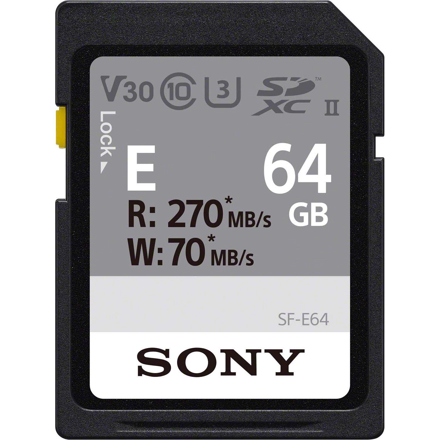 SF-E Series - 64GB