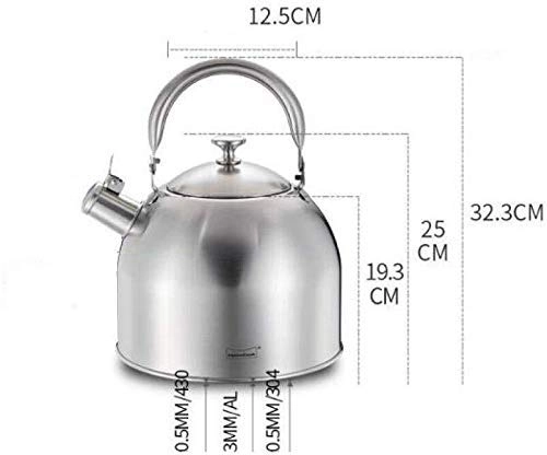 Whistling Kettle - 3.5 Liter