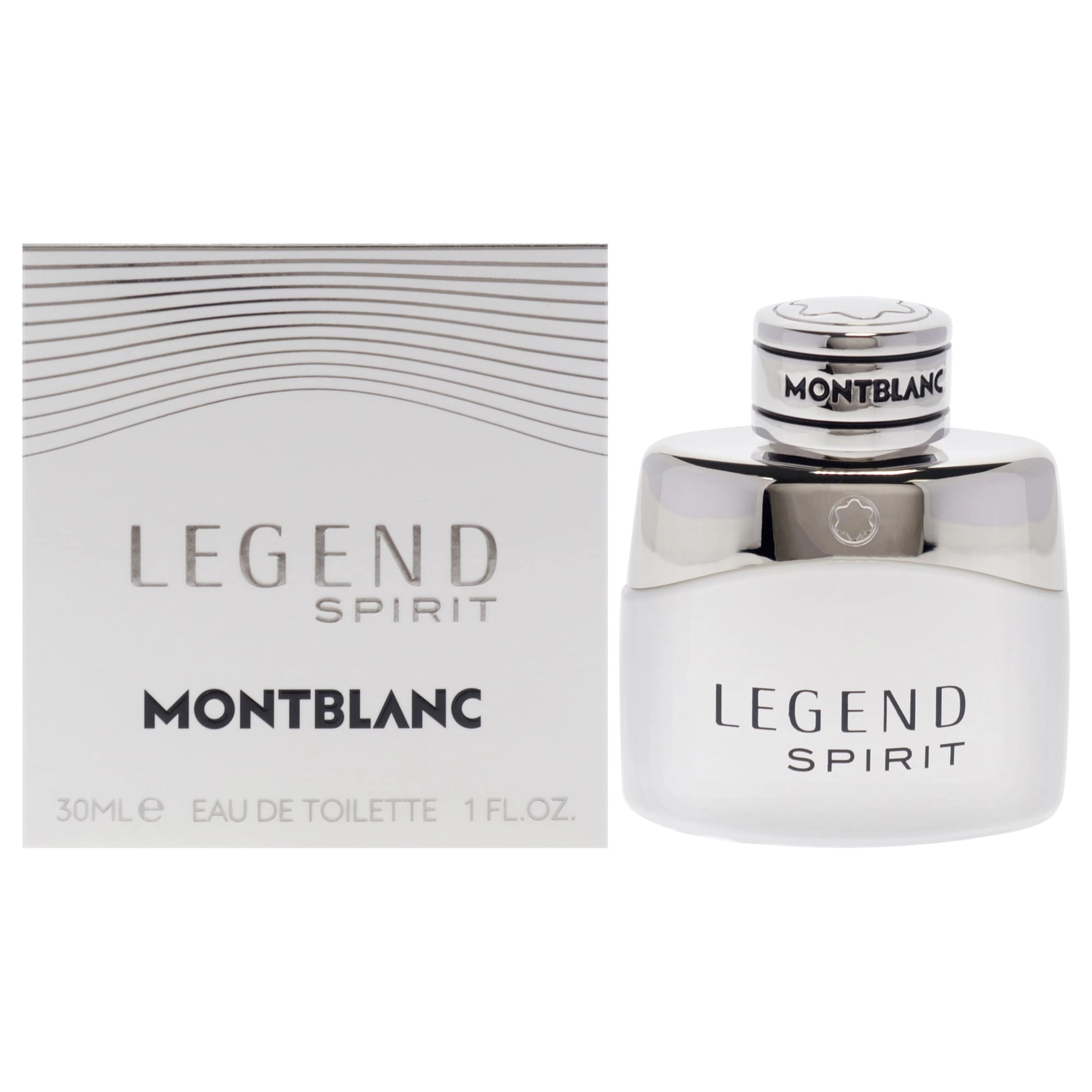 Mont Blanc Legend Spirit Eau de Toilette 30 ml