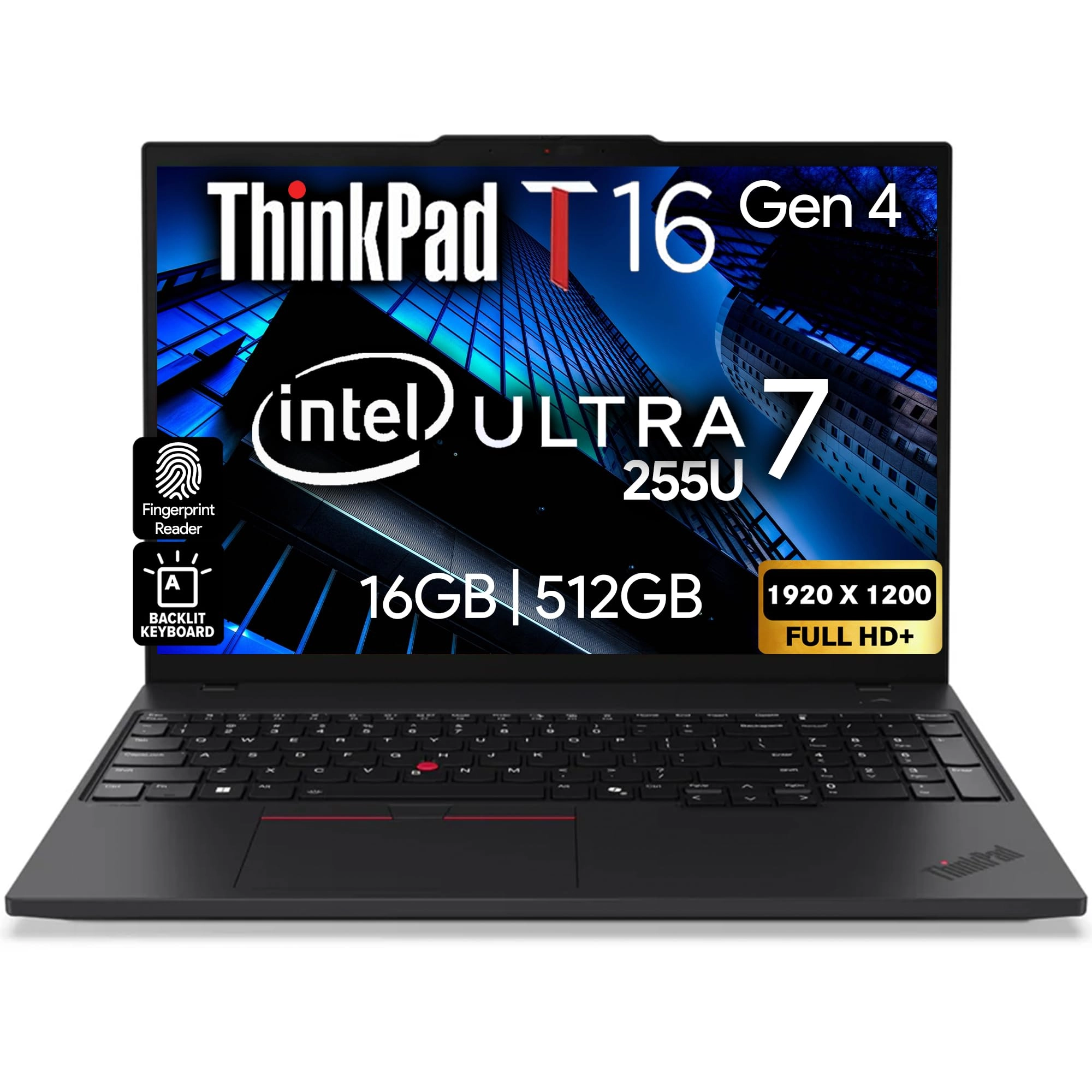 ThinkPad T16 Gen 2 - 16'' i7-1355U 48GB DDR5 2TB SSD