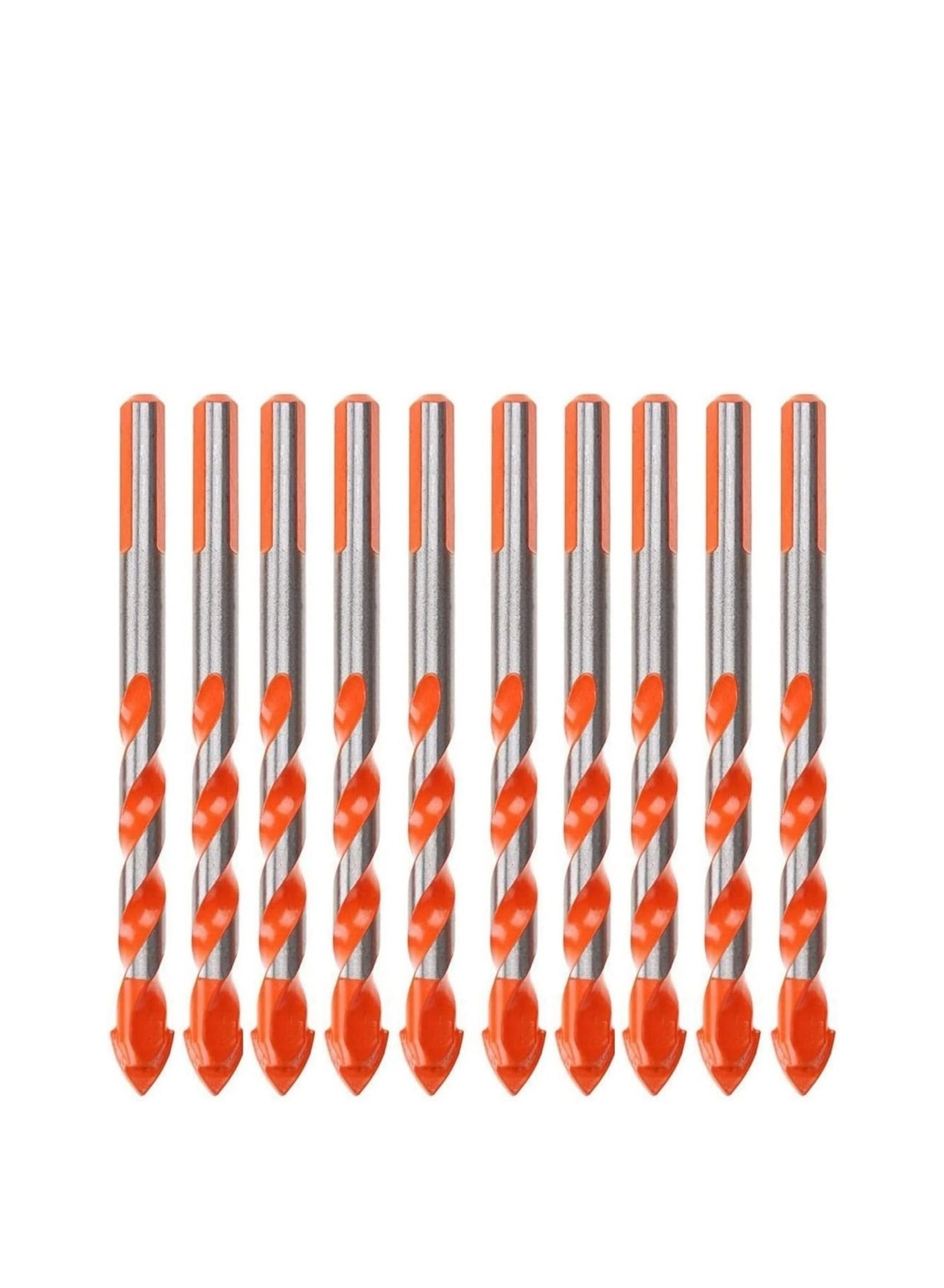 Drill Bit - Ceramic Tile 10Pcs 8mm