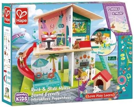 Neo Rock & Slide House - Sound Effects 8 Rooms