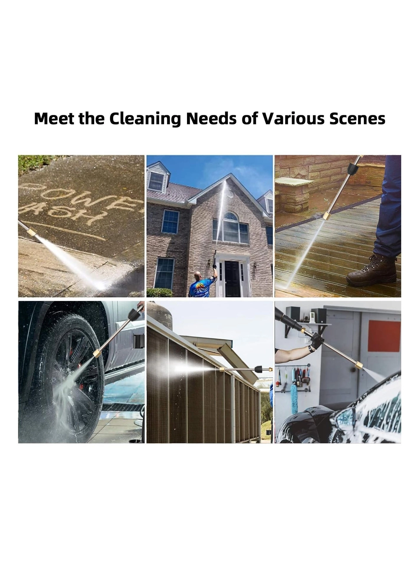 BN-HK70 - 3000W 300 Bar 8.5L/min