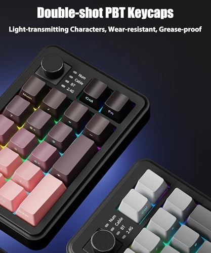 Gasket Mechanical Numpad