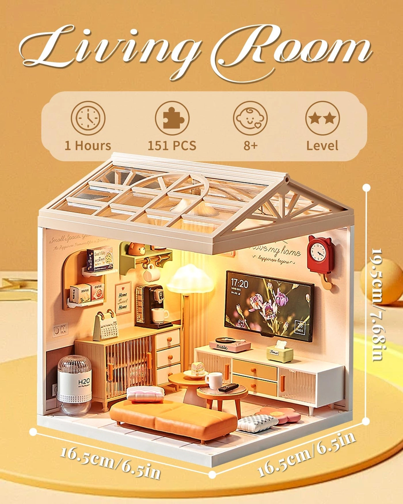 DIY Miniature House Kit