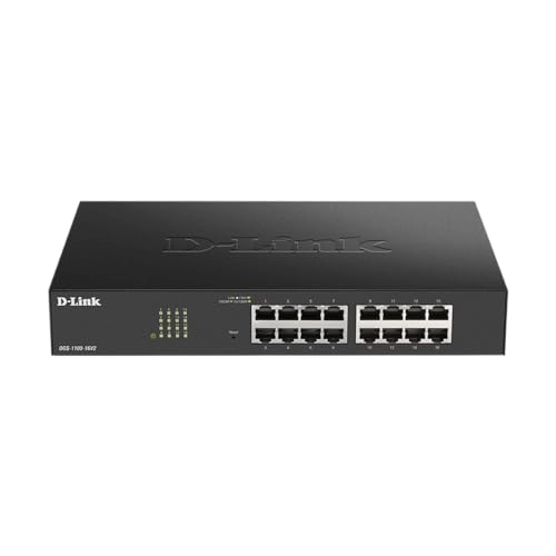 DGS-1100-16V2 16-ports