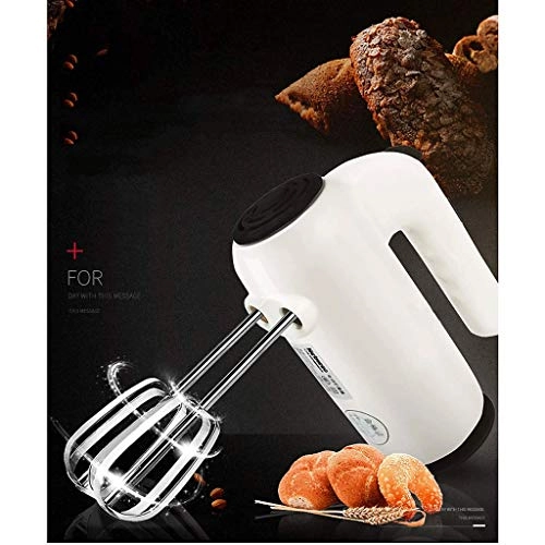 Handheld Electric Egg Beater - High Power 5-speed Turbo