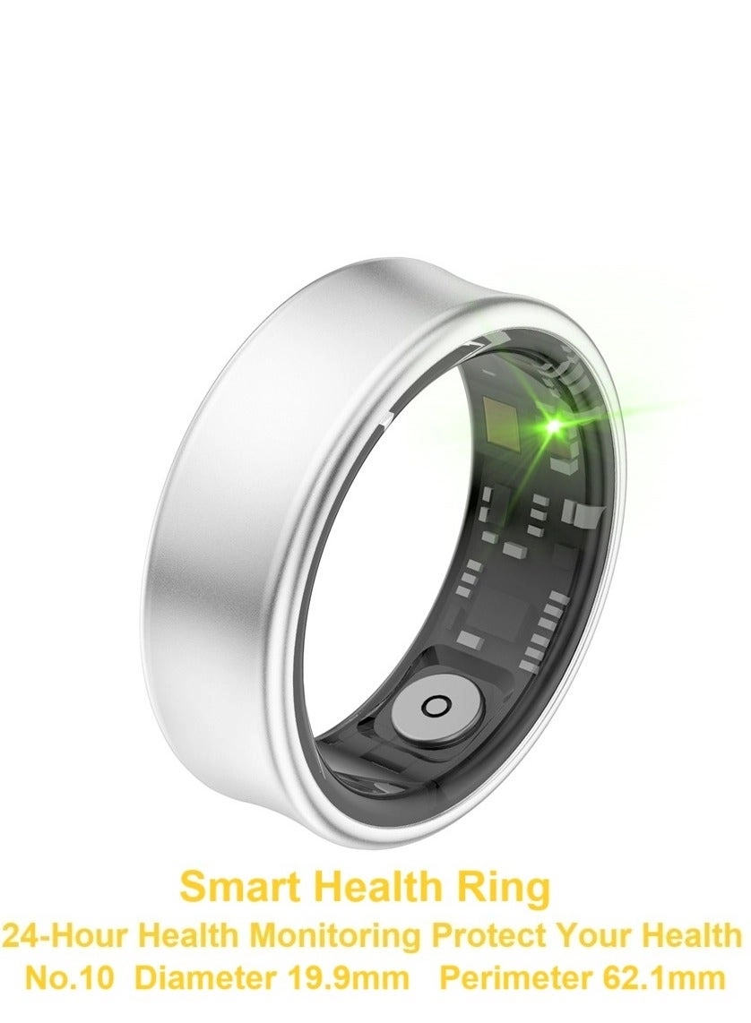 Smart Health Ring - Gold 24-hour Health Monitoring