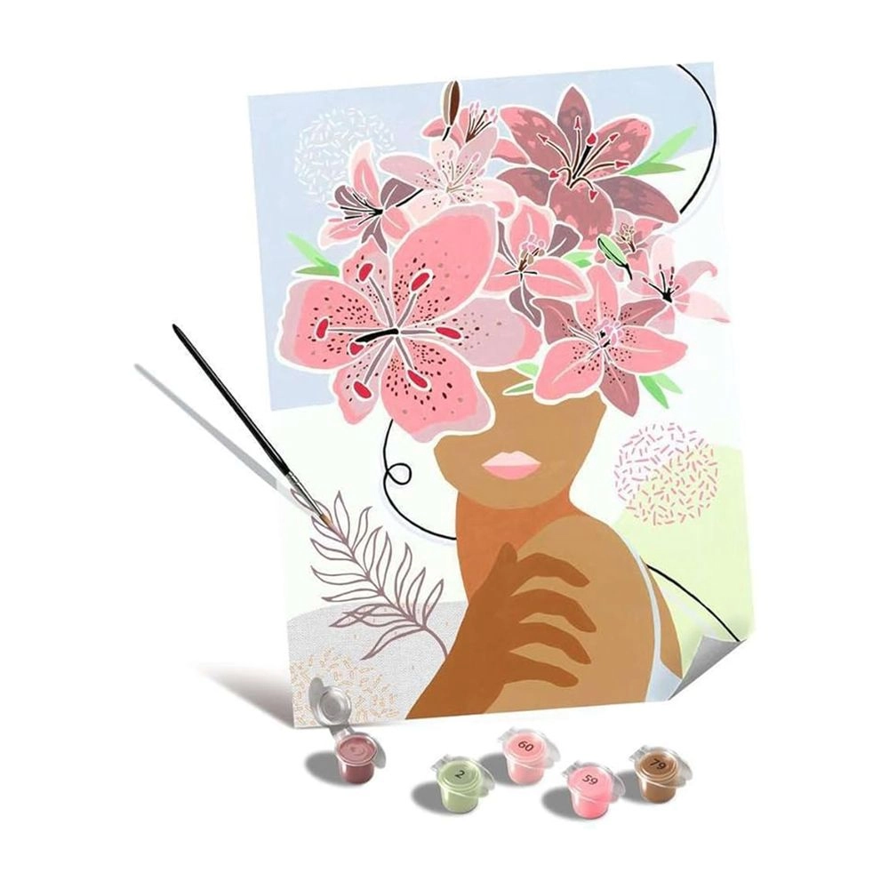 Mind Flowers - three quality brushes