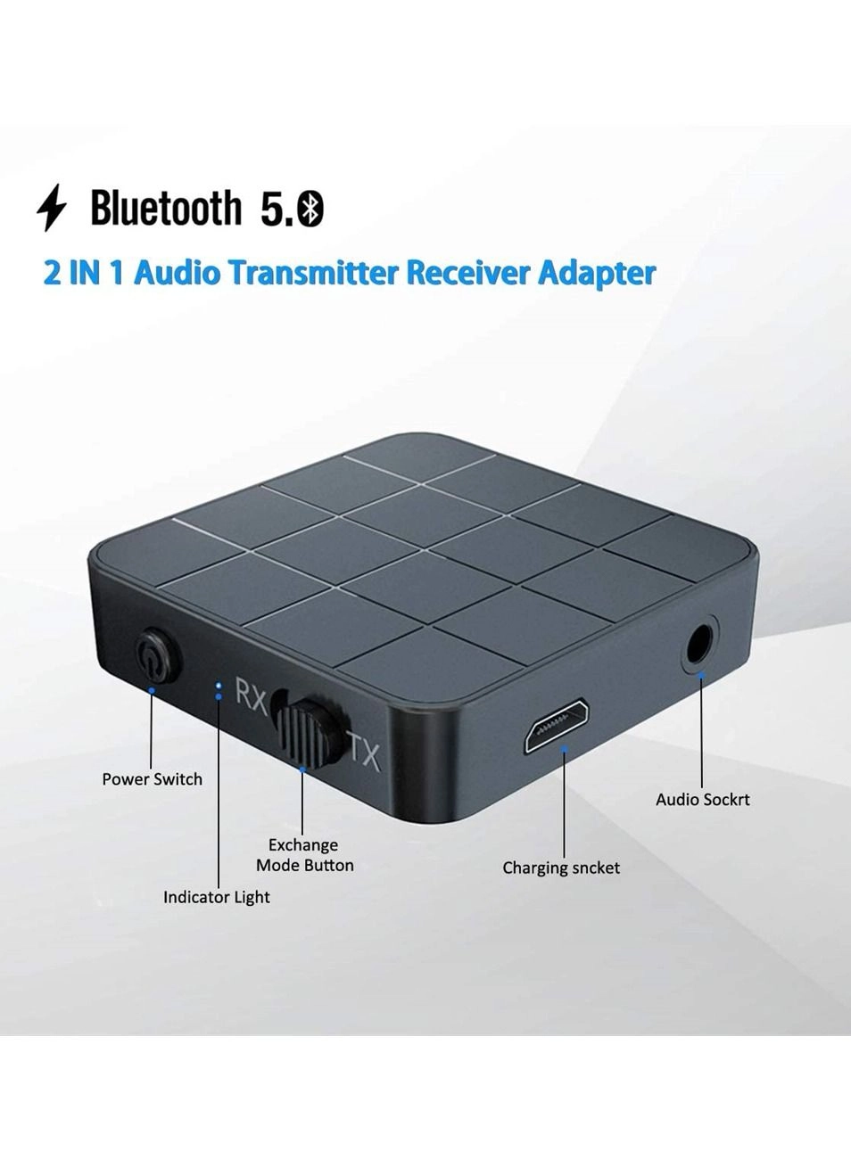 Bluetooth Aux Adapter 5.0