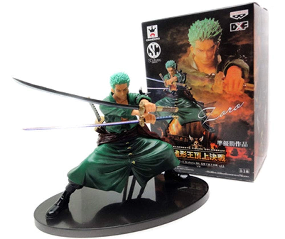 Banpresto Roronoa Zoro - ONE PIECE SCultures Vol.5 (15.24 cm) (48150)