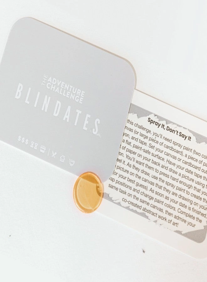Blind Dates - 30 Scratch-Off First Dates
