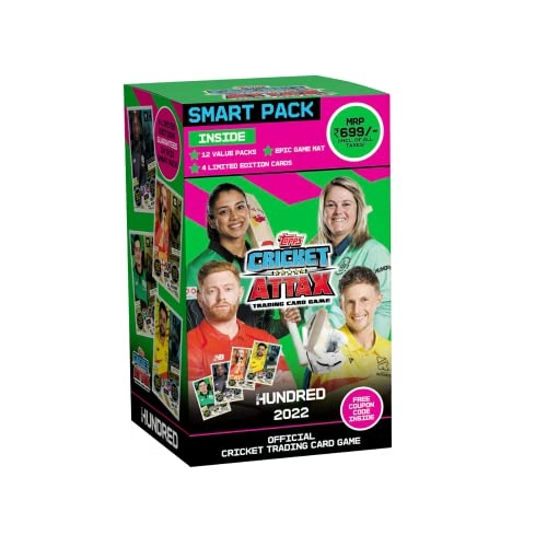 Cricket Attax 2022 - 124pcs
