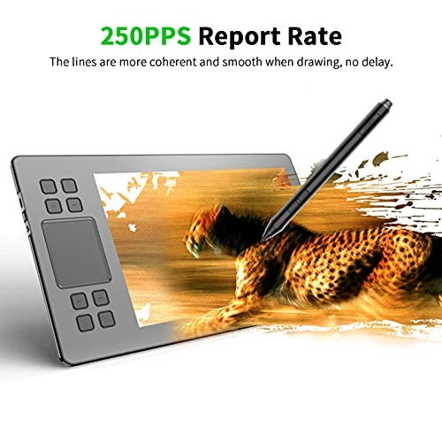 A50 - 10x6 Inches 8192 Levels