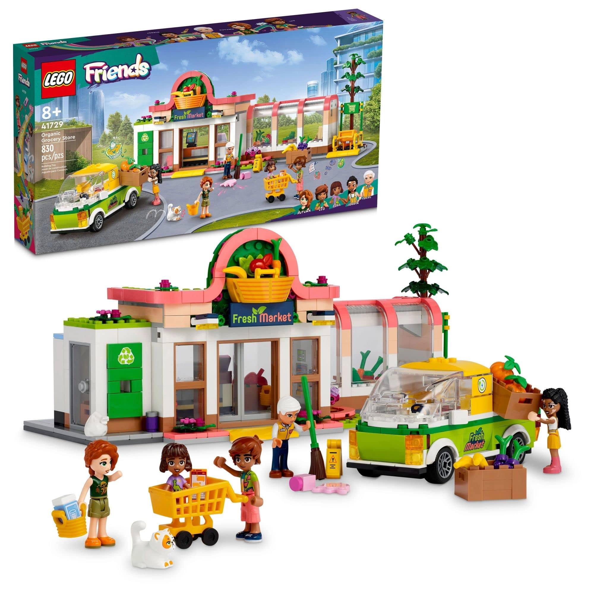 LEGO Friends Organic Grocery Store (41729) - Building Toys